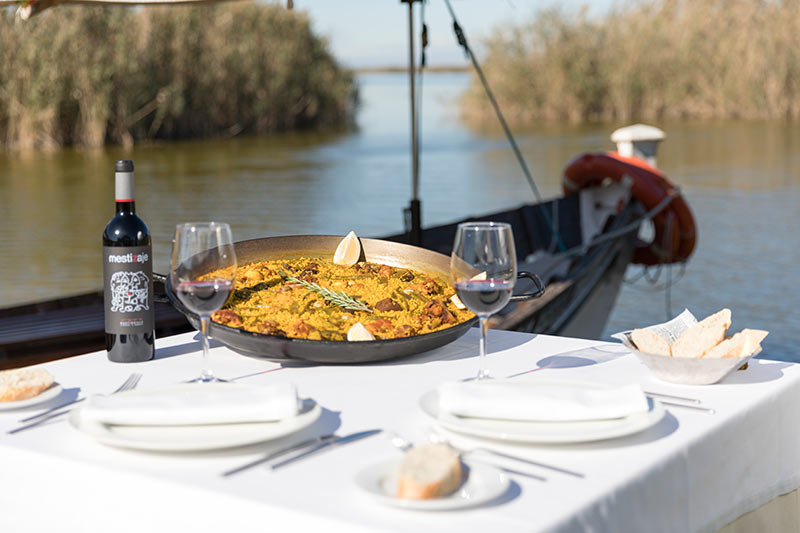 arrocería en Albufera